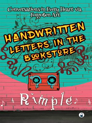 cover image of Handwritten Letters in the Bookstore